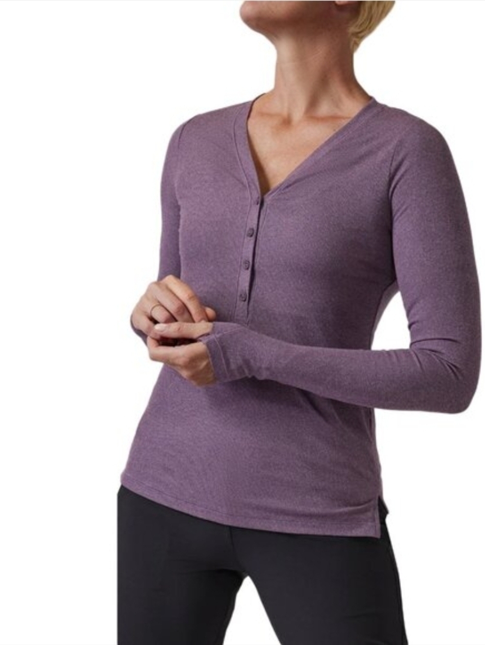 Athleta Uptempo Ribbed Top